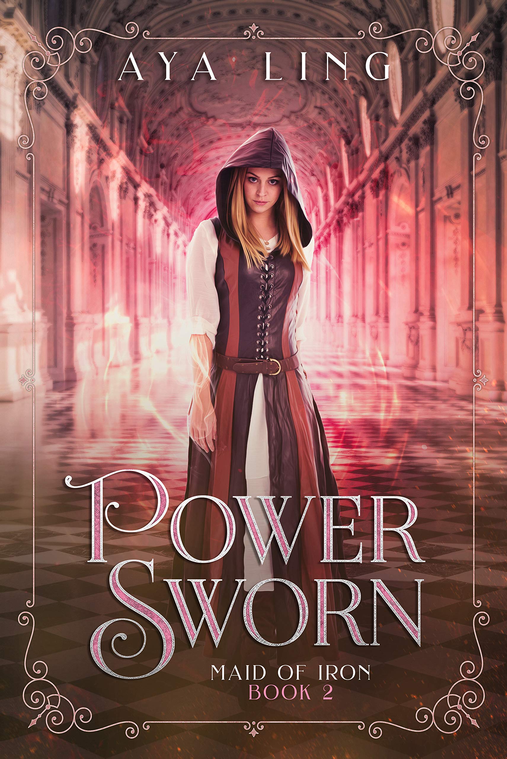 Maid of Iron book cover 2