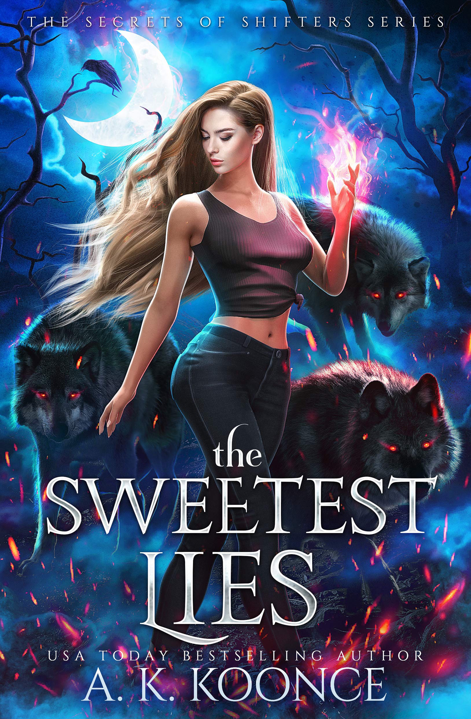 The Secrets of Shifters book cover 2