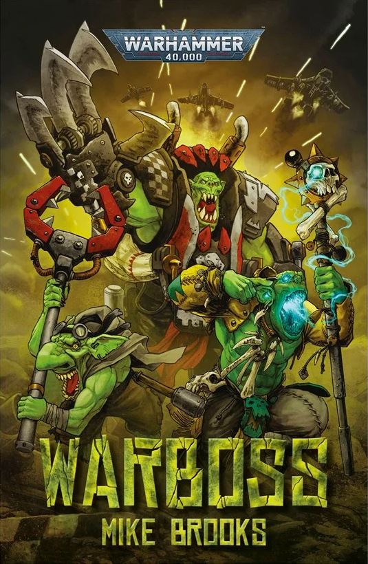 Warboss book cover