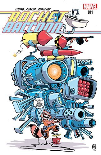 Rocket Raccoon (2014-2015) #11 book cover