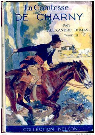 La Comtesse de Charny - Tome III book cover