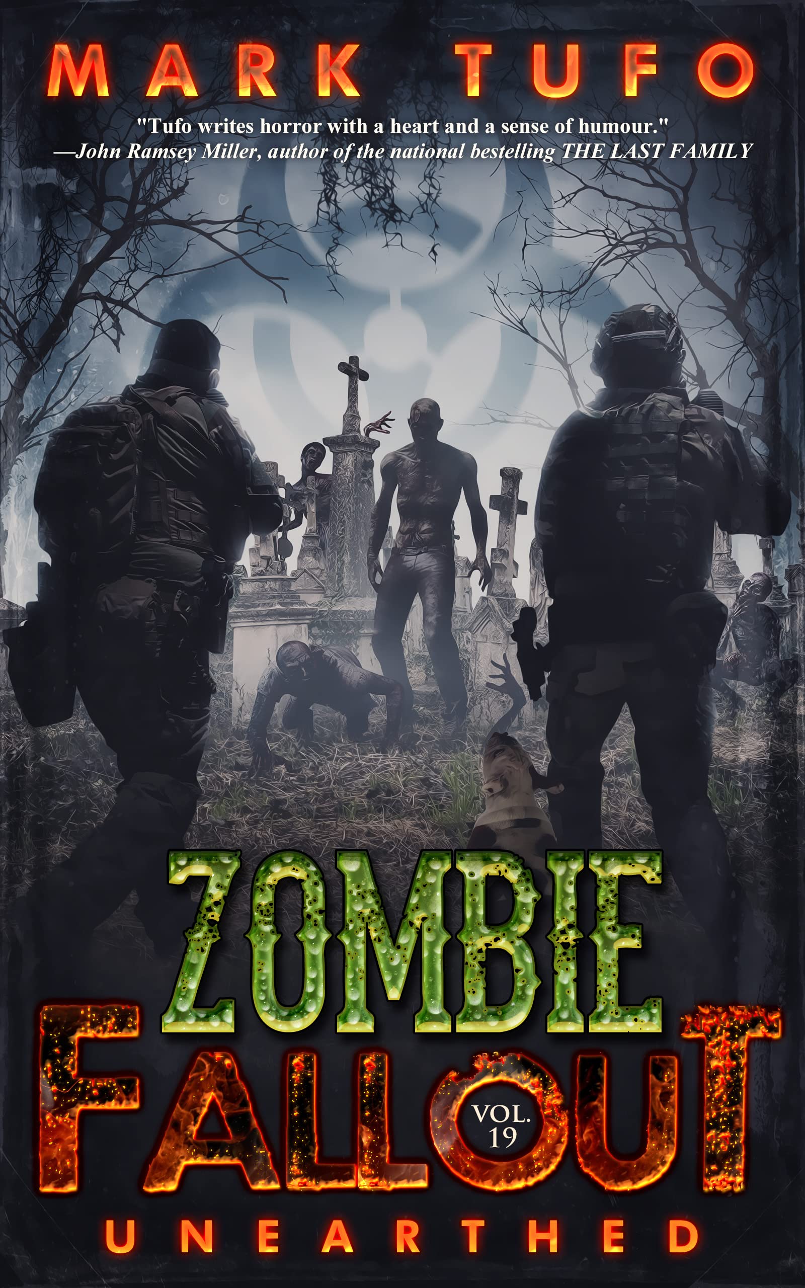 Zombie Fallout book cover 1