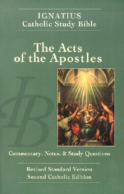 The Acts of the Apostles book cover