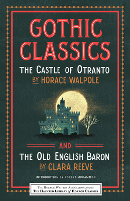 The Old English Baron, A Gothic Story book cover
