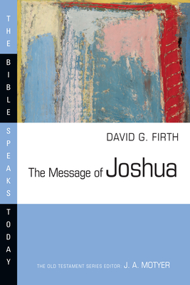 The Message of Joshua book cover