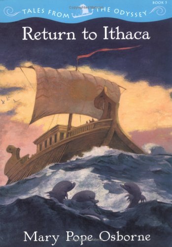 Return to Ithaca book cover