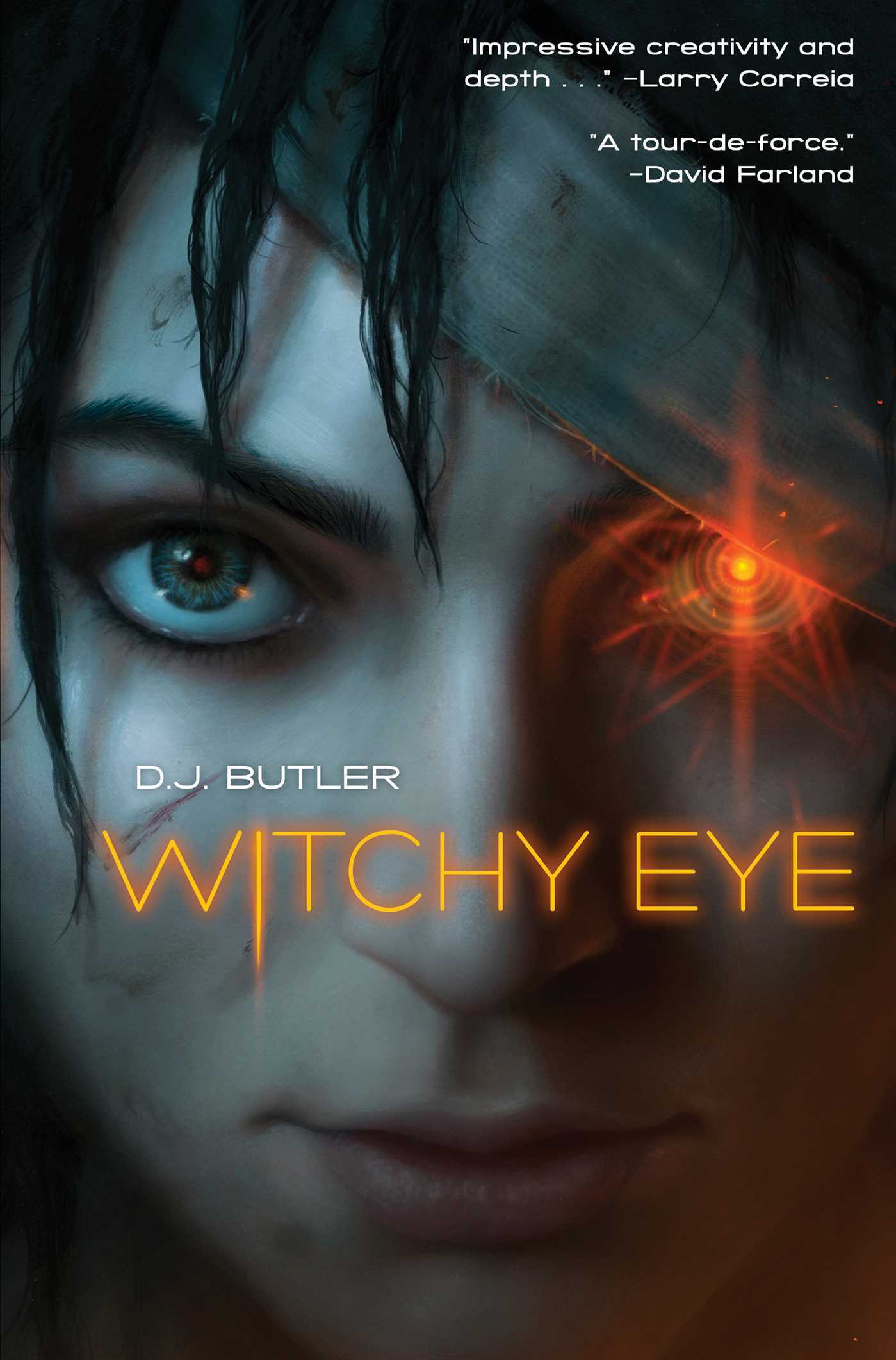 Witchy Eye book cover 1