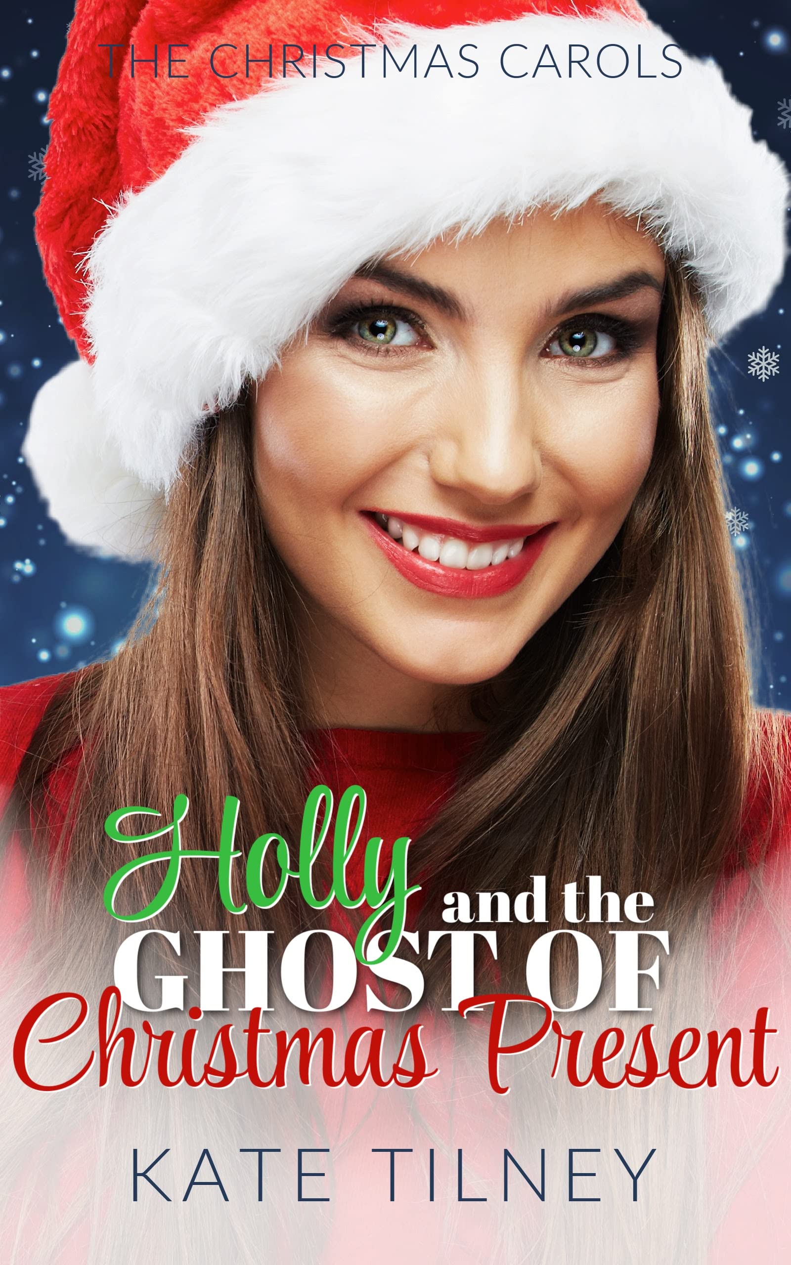 Holly and the Ghost of Christmas Present book cover