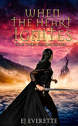 The Ignited Girl book cover 3