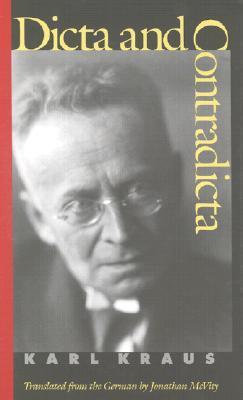Dicta and Contradicta book cover