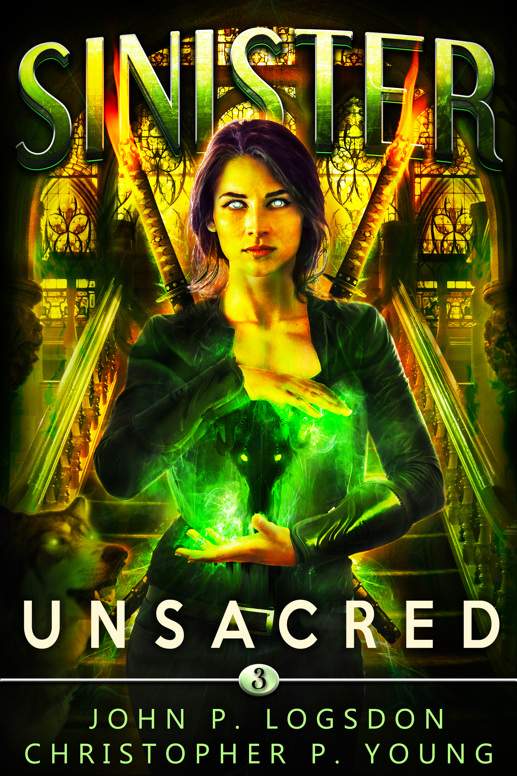Black Ops Paranormal Police Department book cover 3