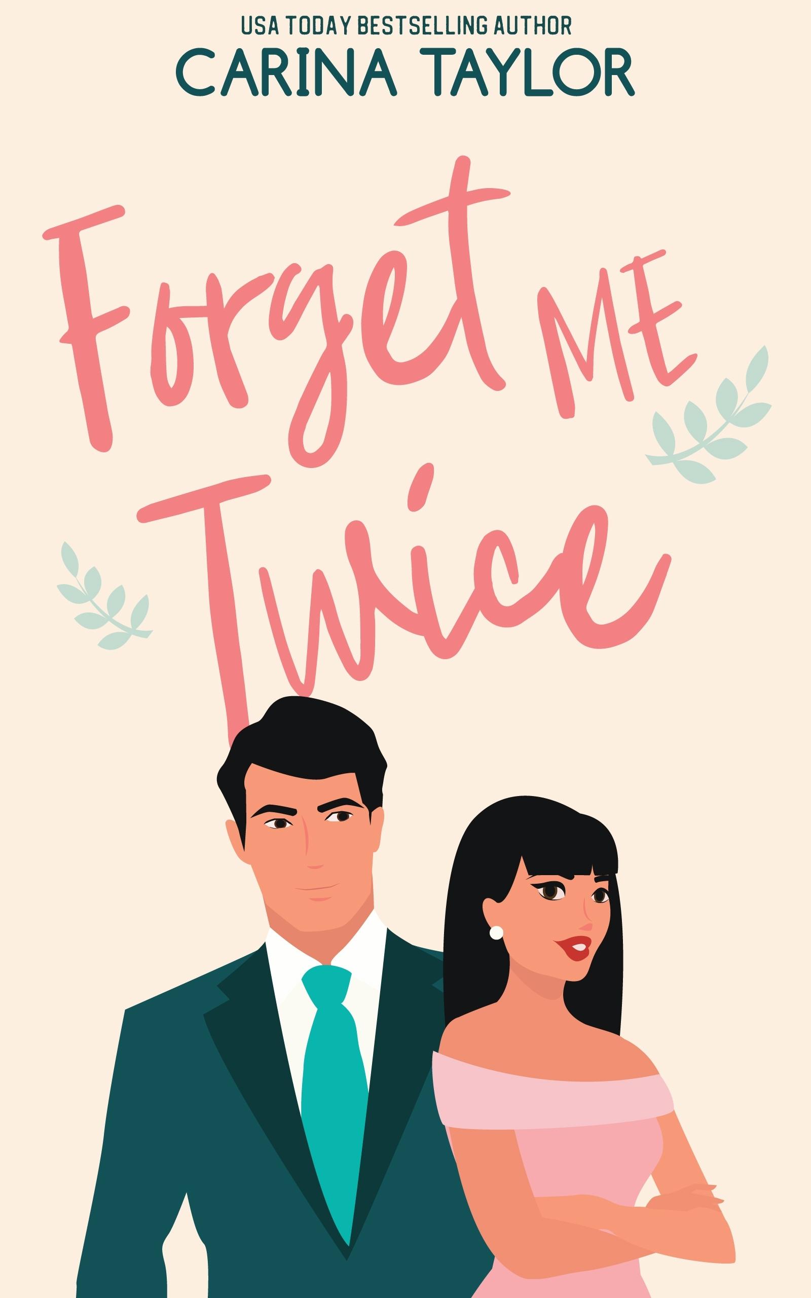 Forget Me Twice book cover