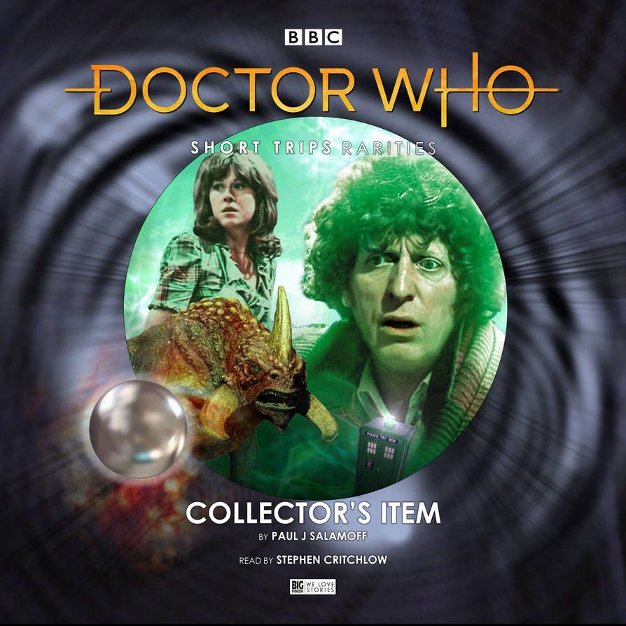 Doctor Who book cover