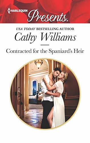 Contracted for the Spaniard's Heir book cover