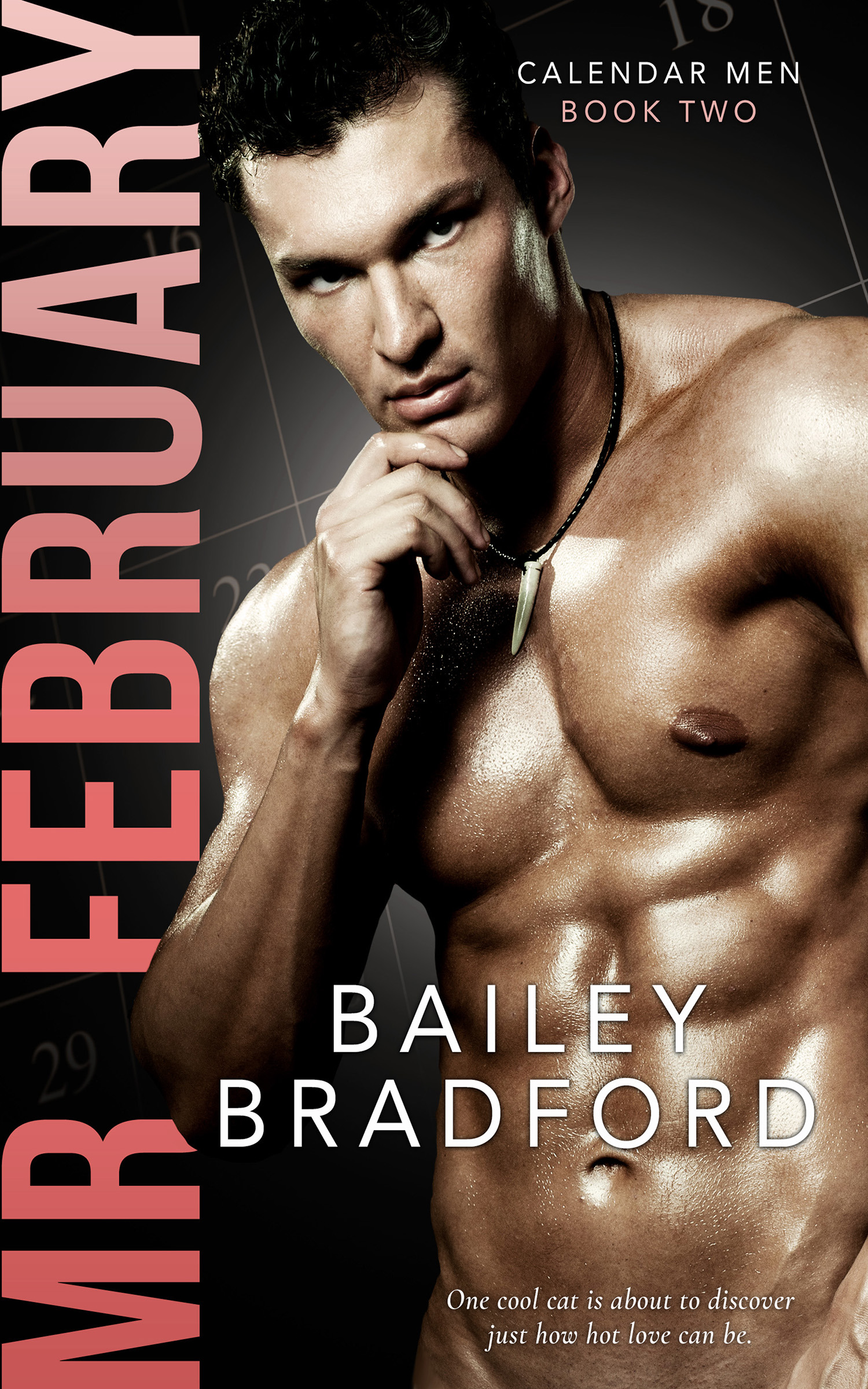 Calendar Men book cover 2