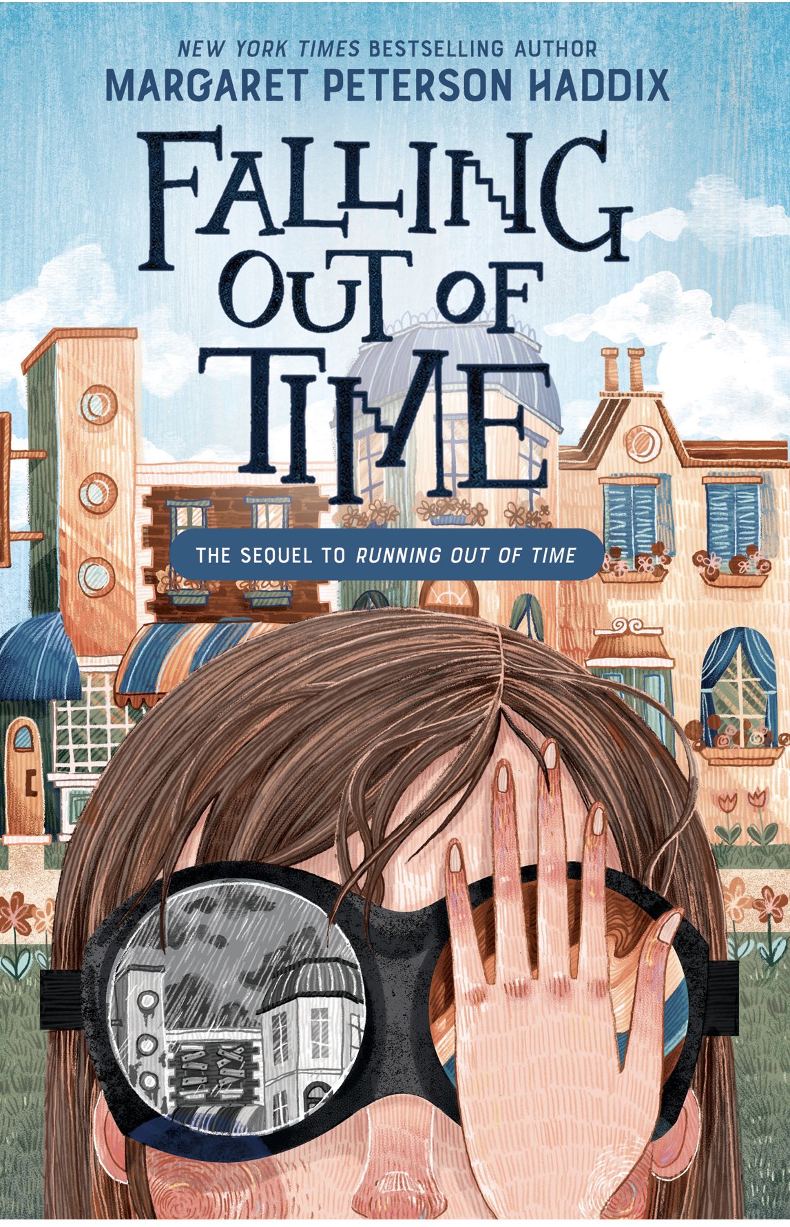 Out of Time book cover 2