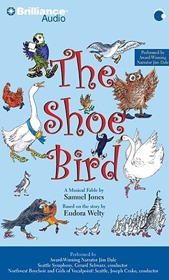 The Shoe Bird book cover