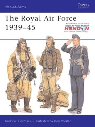 The Royal Air Force 1939-45 book cover