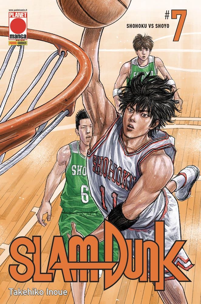 Slam Dunk, Vol. 7 book cover