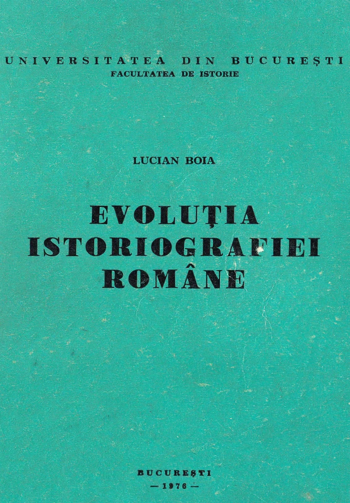 Evoluția istoriografiei române book cover