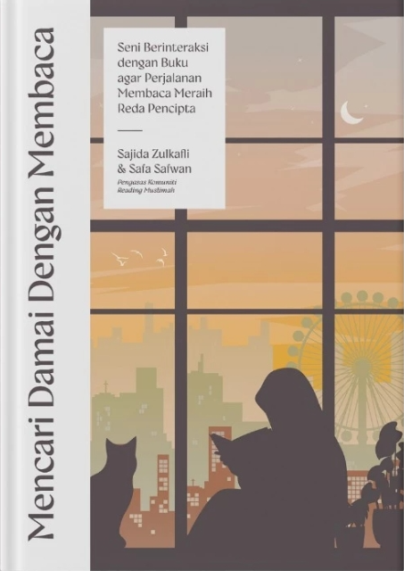 Mencari Damai dengan Membaca book cover