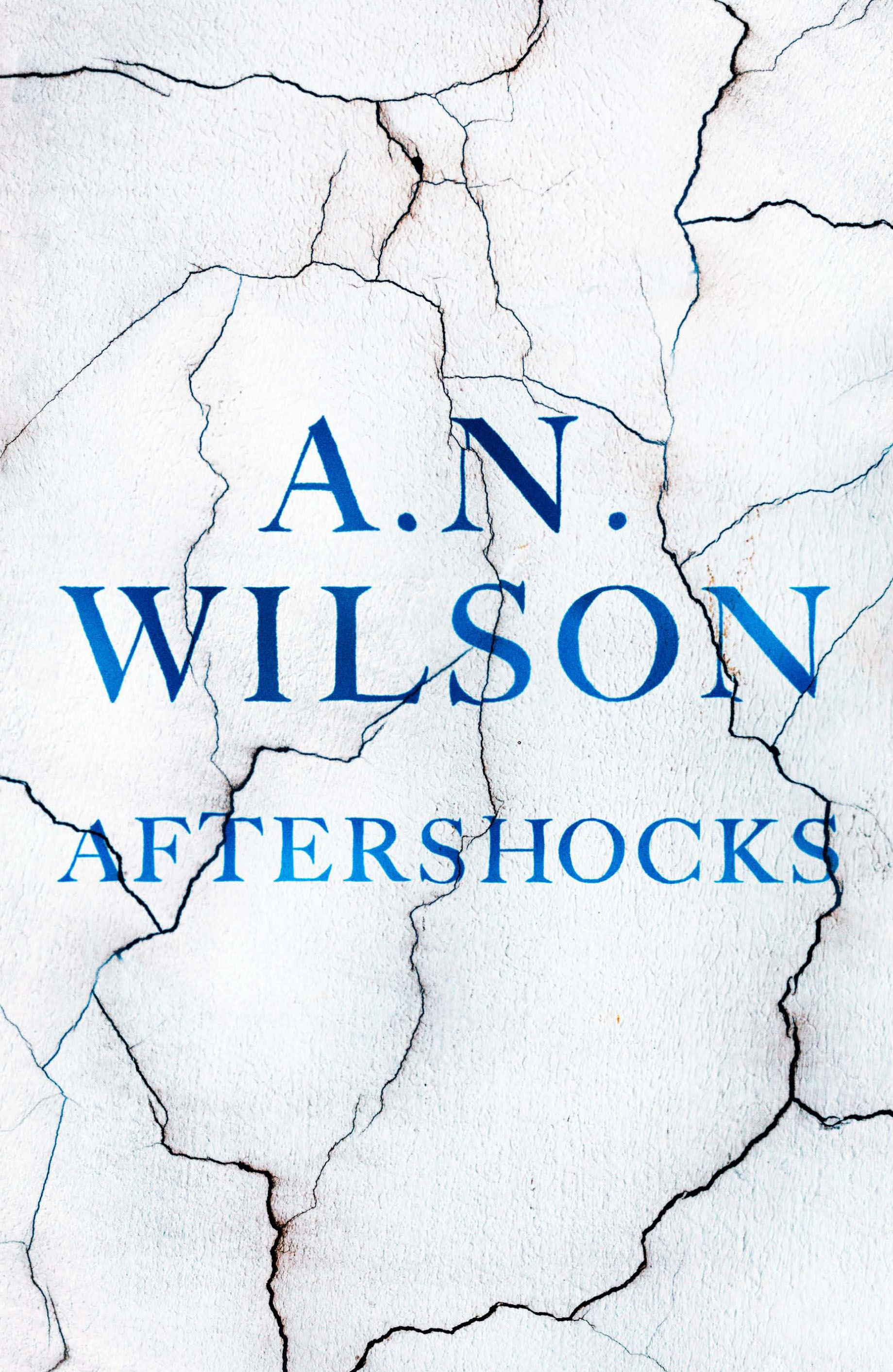 Aftershocks book cover