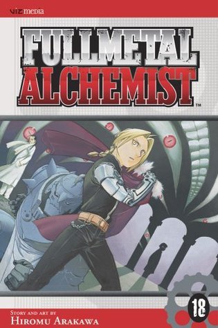 Fullmetal Alchemist, Vol. 18 book cover