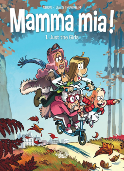 Mamma Mia! 1. Just the Girls book cover