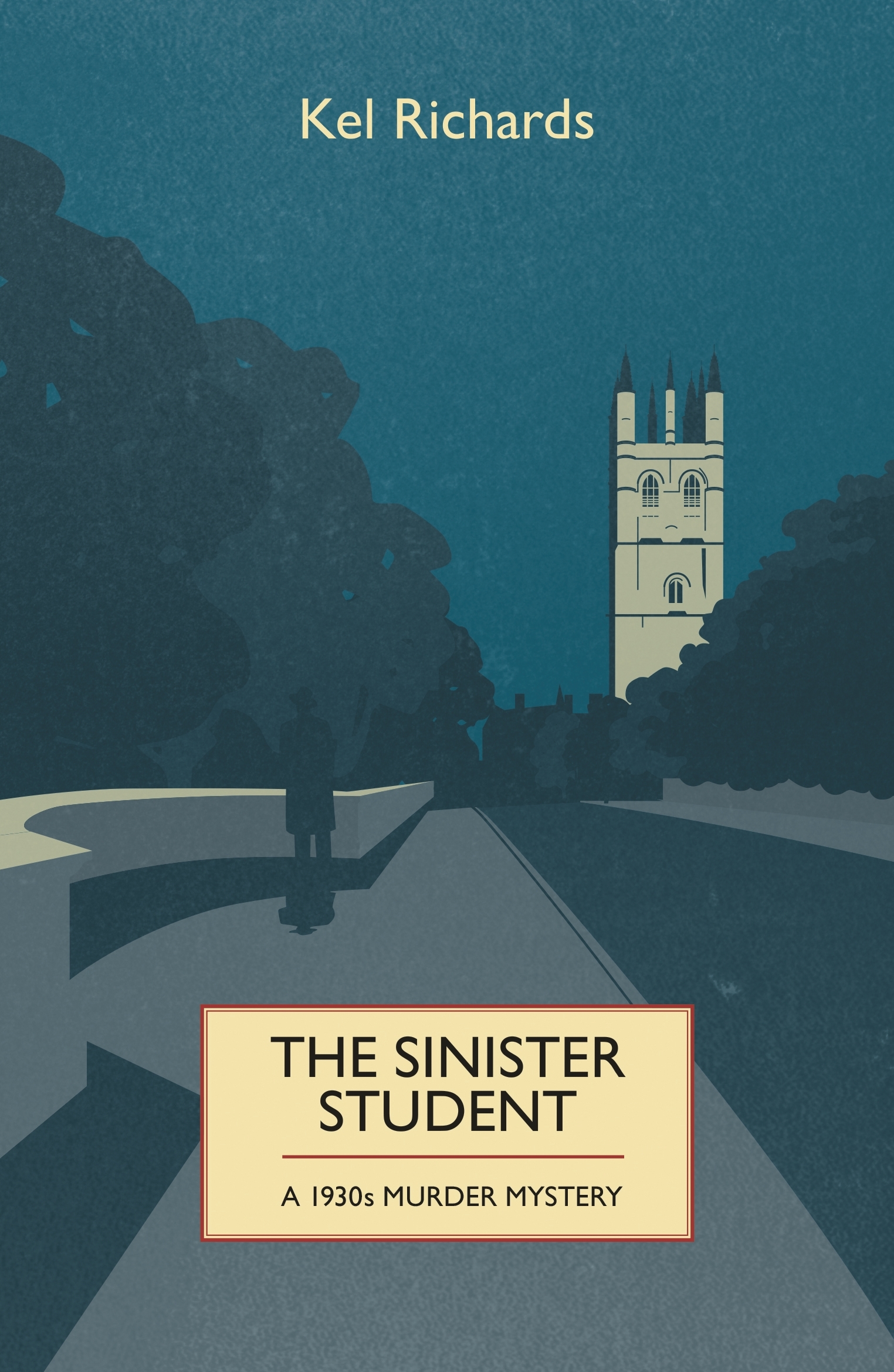 The Sinister Student book cover