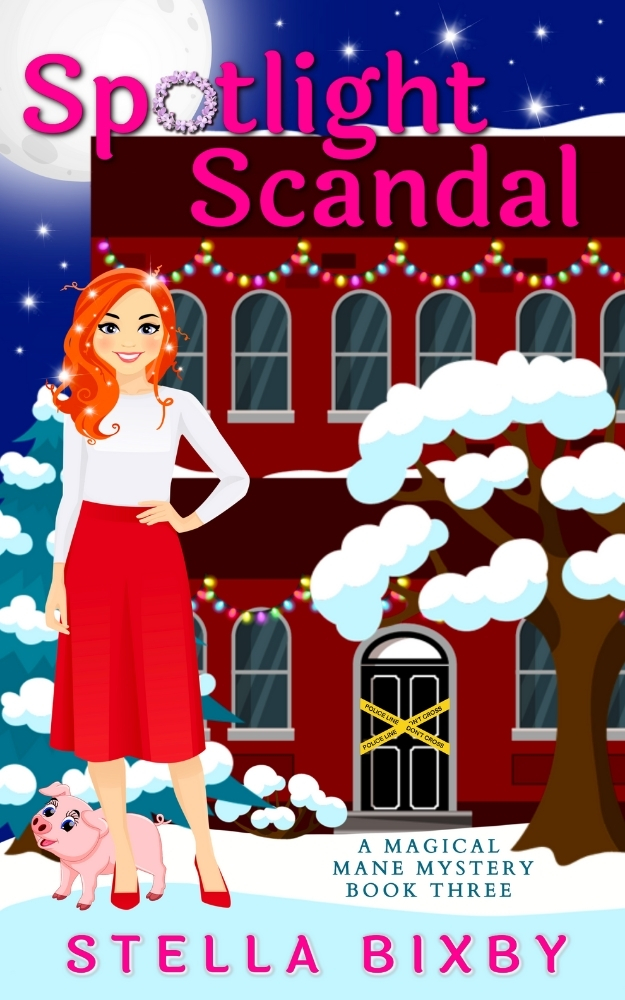 A Magical Mane Mystery book cover 3