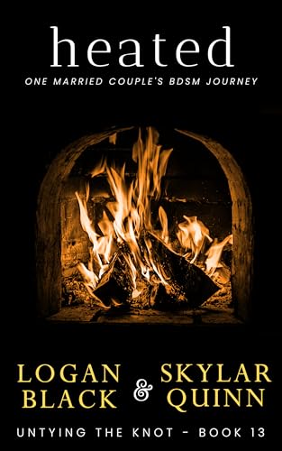 Heated book cover