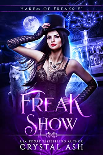 Harem of Freaks book cover 1