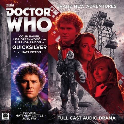 Doctor Who book cover