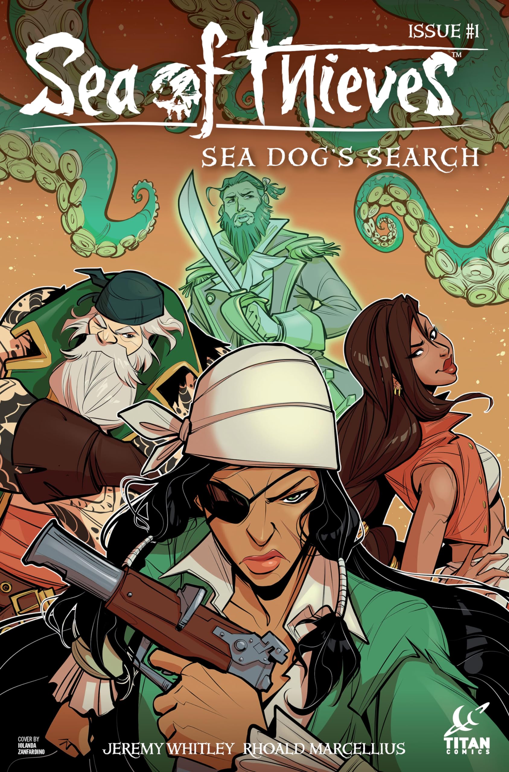 Sea of Thieves book cover