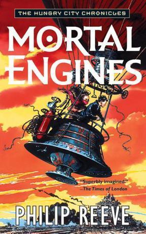 Mortal Engines Quartet book cover 1