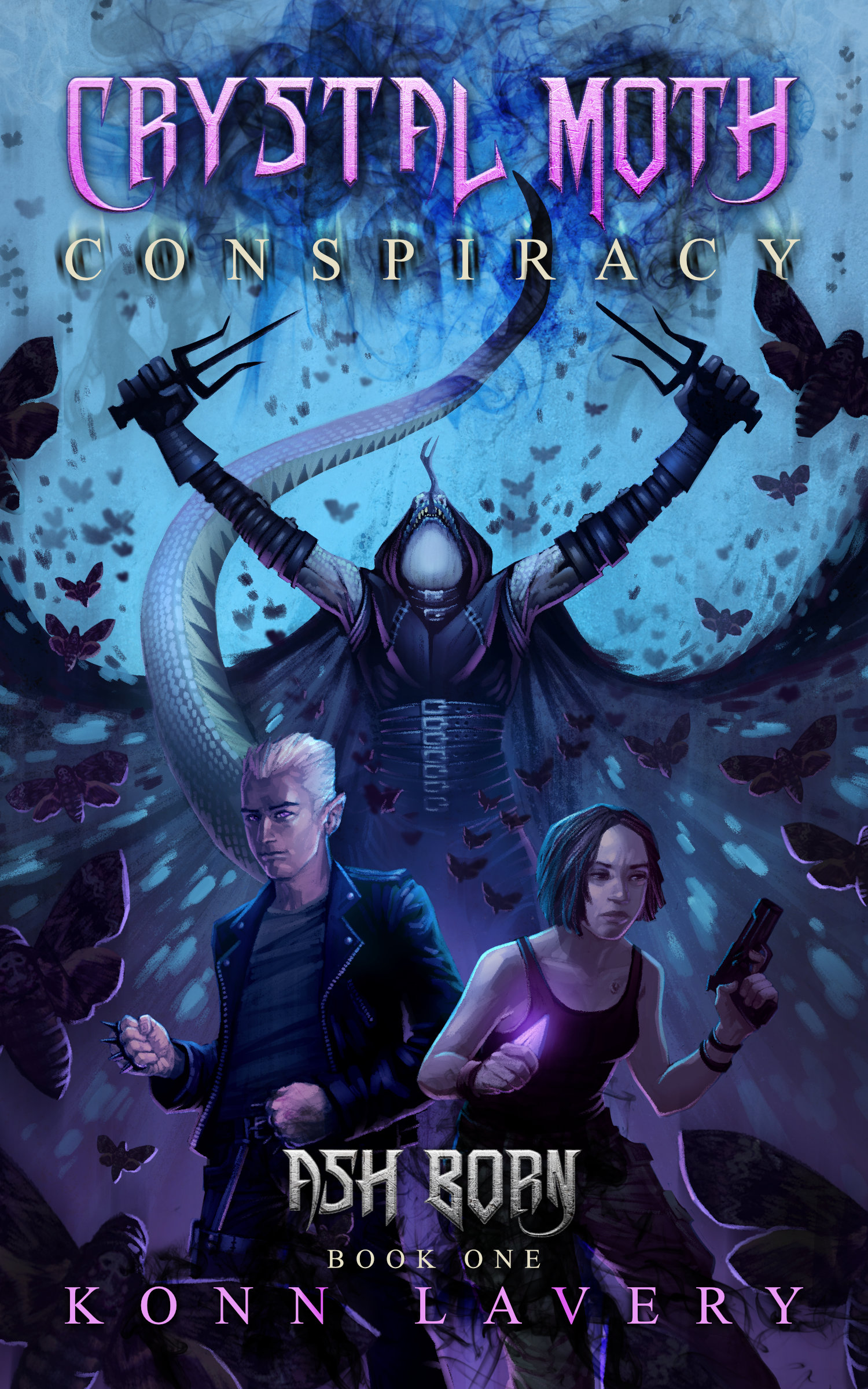 Crystal Moth Conspiracy book cover