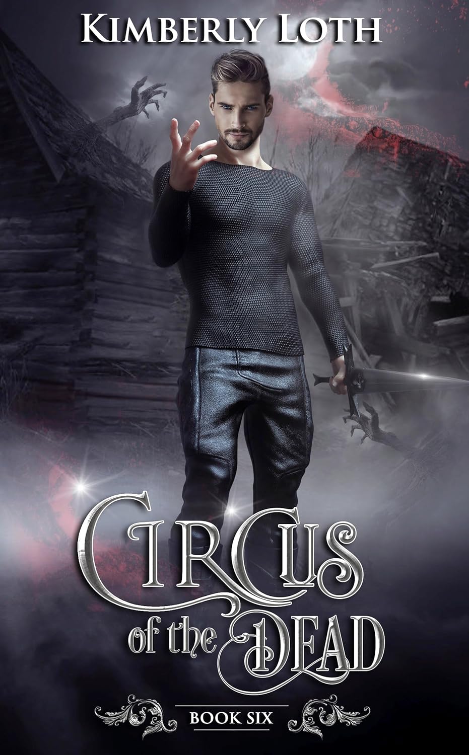 Circus of the Dead book cover