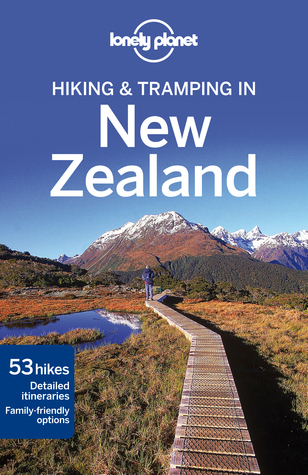 Lonely Planet Hiking & Tramping in New Zealand book cover