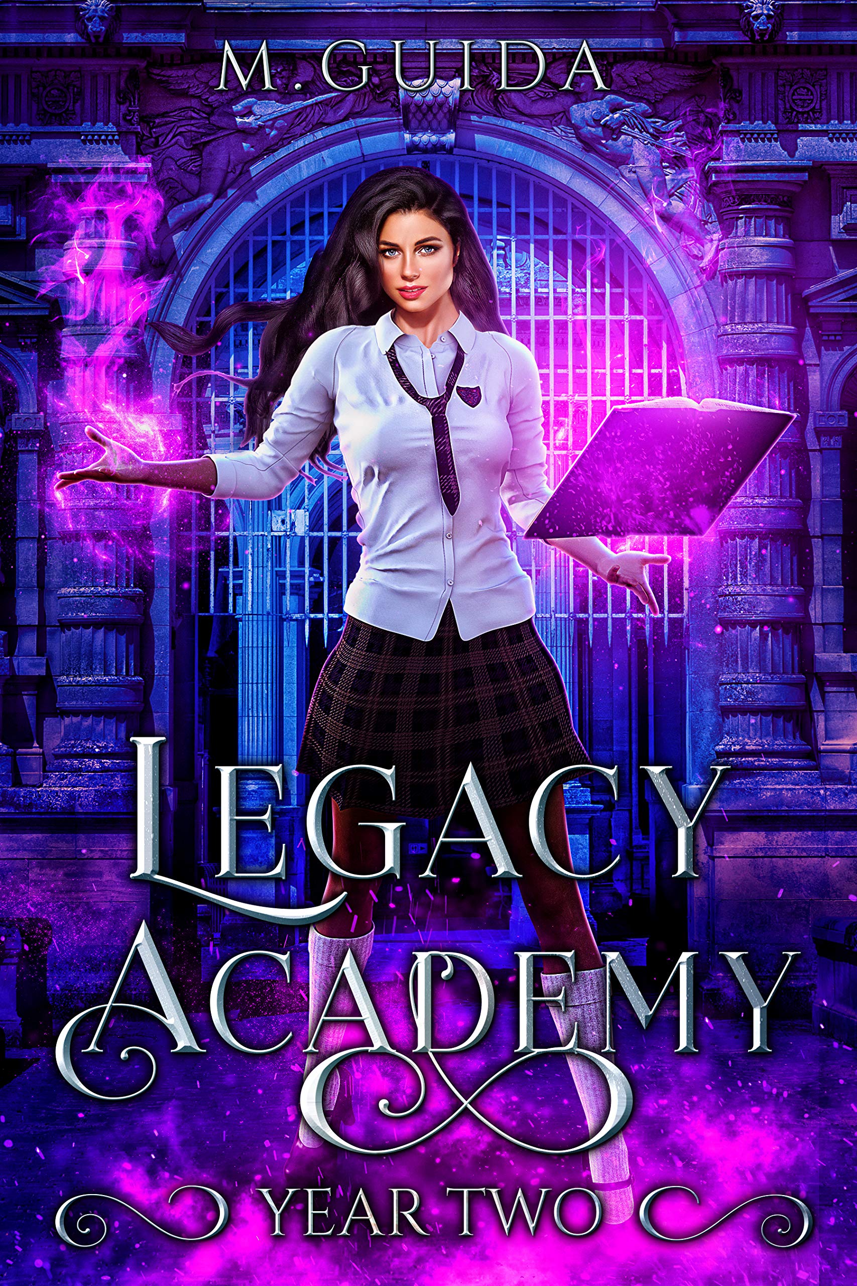 Legacy Academy book cover 2