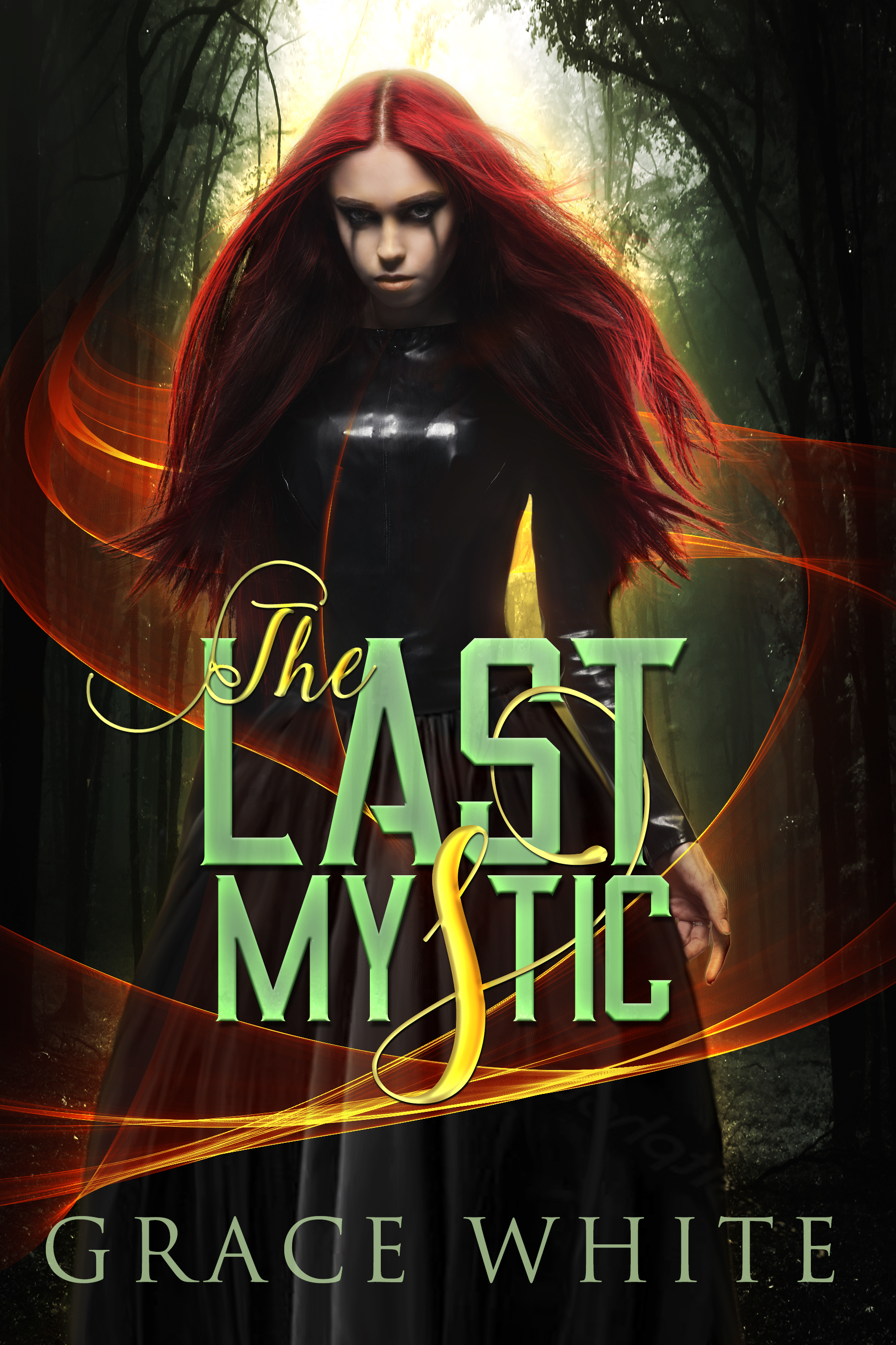 The Last Mystic book cover
