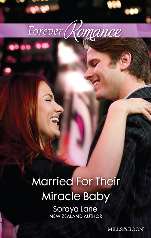 Married For Their Miracle Baby book cover