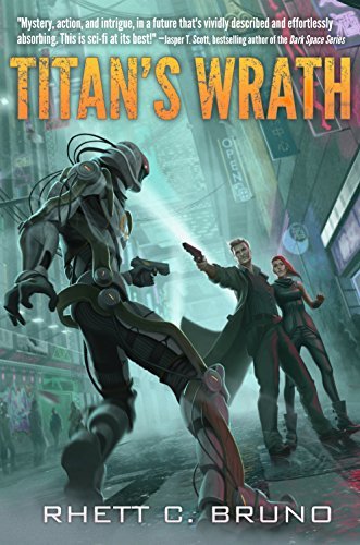 Titan's Wrath book cover