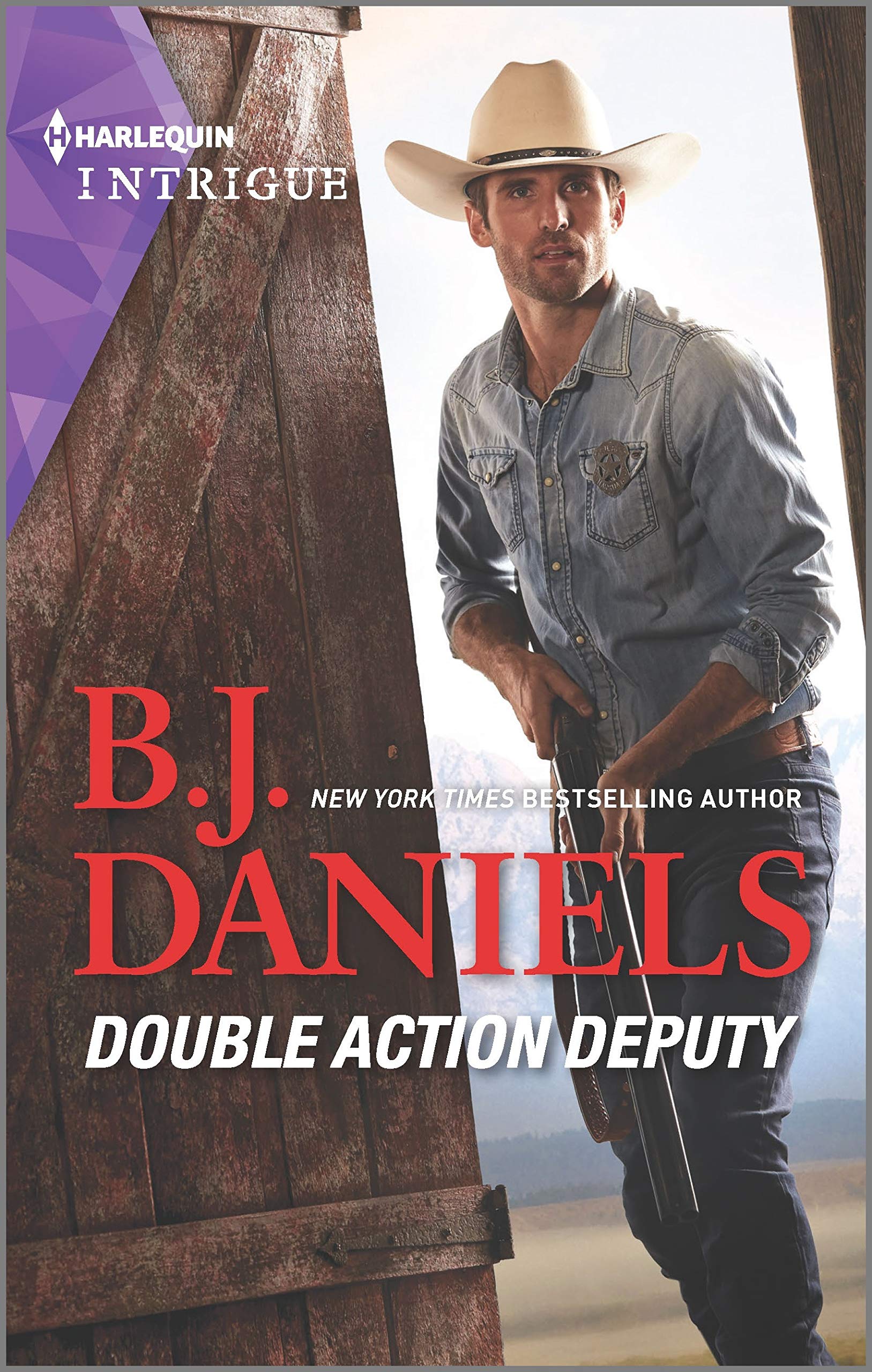 Double Action Deputy book cover