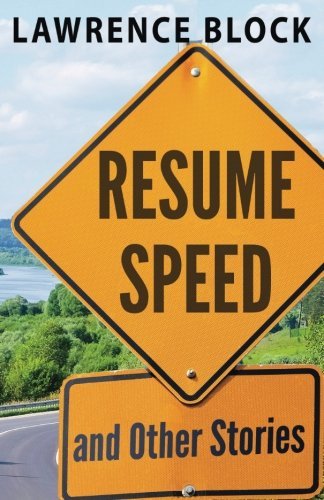 Resume Speed and Other Stories book cover