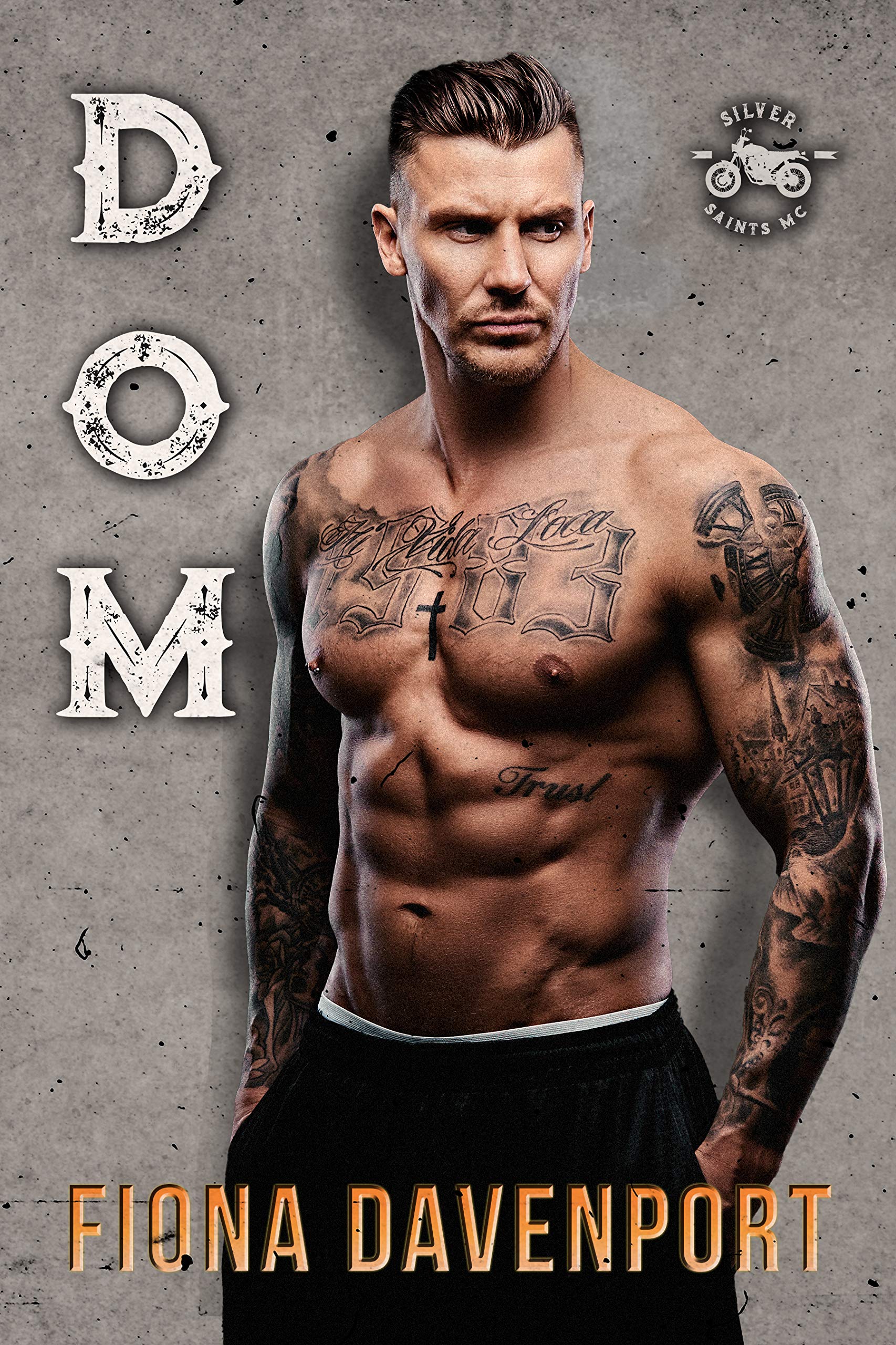 Silver Saints MC book cover 3