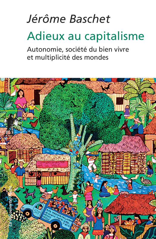 Adieux au capitalisme book cover