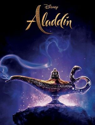 Disney Aladdin book cover