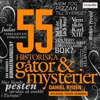 55 historiska gåtor och mysterier book cover