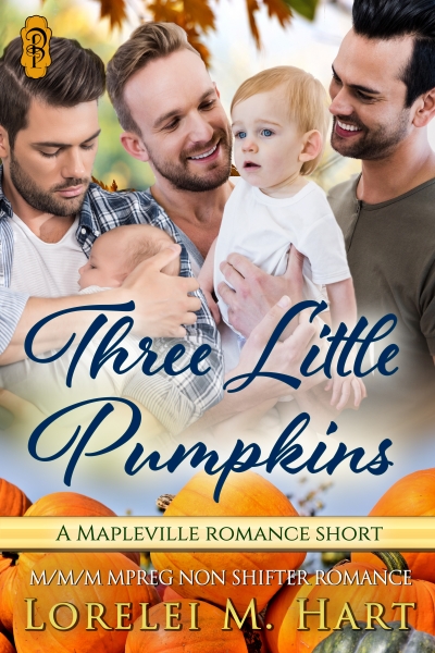 Three Little Pumpkins book cover