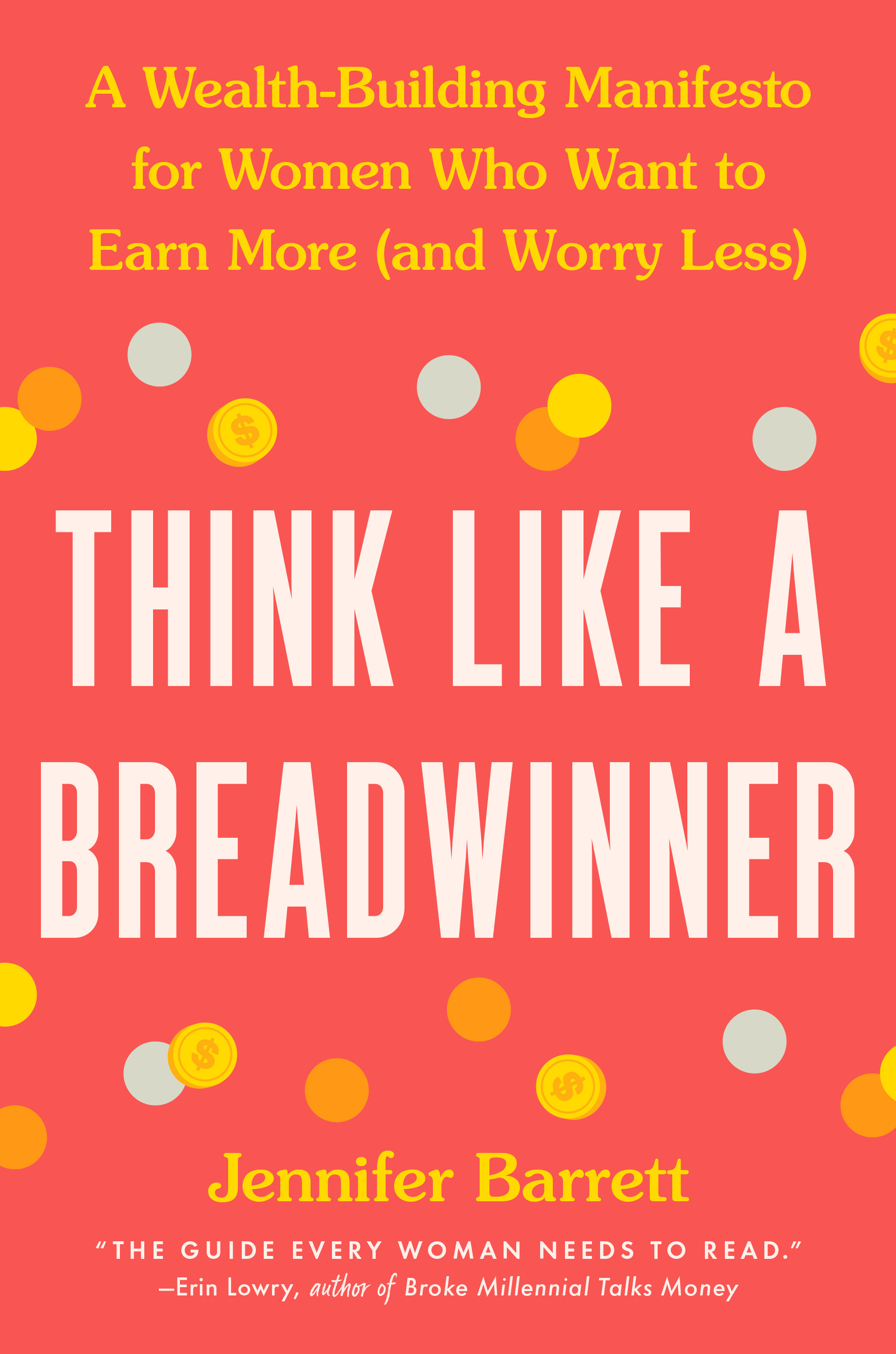 Think Like a Breadwinner book cover